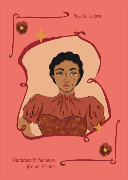 Illustration A5 Rosetta Tharpe