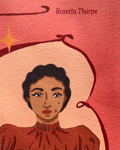 Illustration A5 Rosetta Tharpe